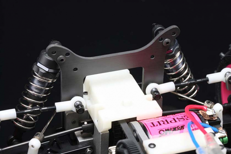 Yokomo 1/10 Vintage YZ-870C 4WD Buggy Protec4 Body Limited Edition Super Dogfighter Kit