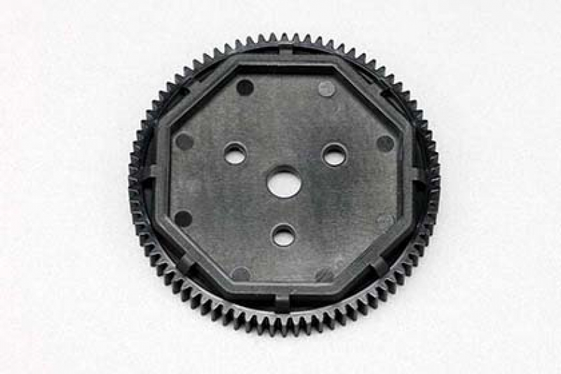 Yokomo 80T 3hole Spur gear (Slipper/Direct) RO/SO/MO