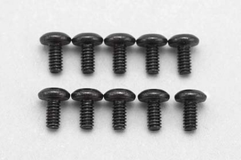 Yokomo M2x4mm Button Head Socket Screws (10 pieces )