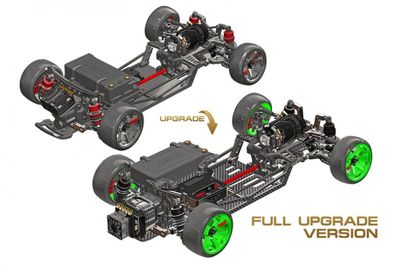 MST FRX RS FR 1/10 RWD Drift Car Kit