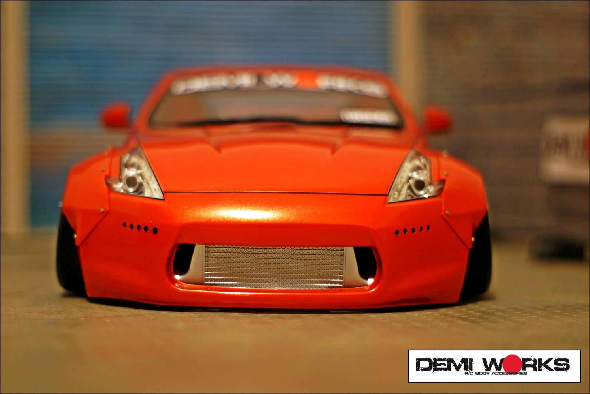 Nissan 370z online rc drift car
