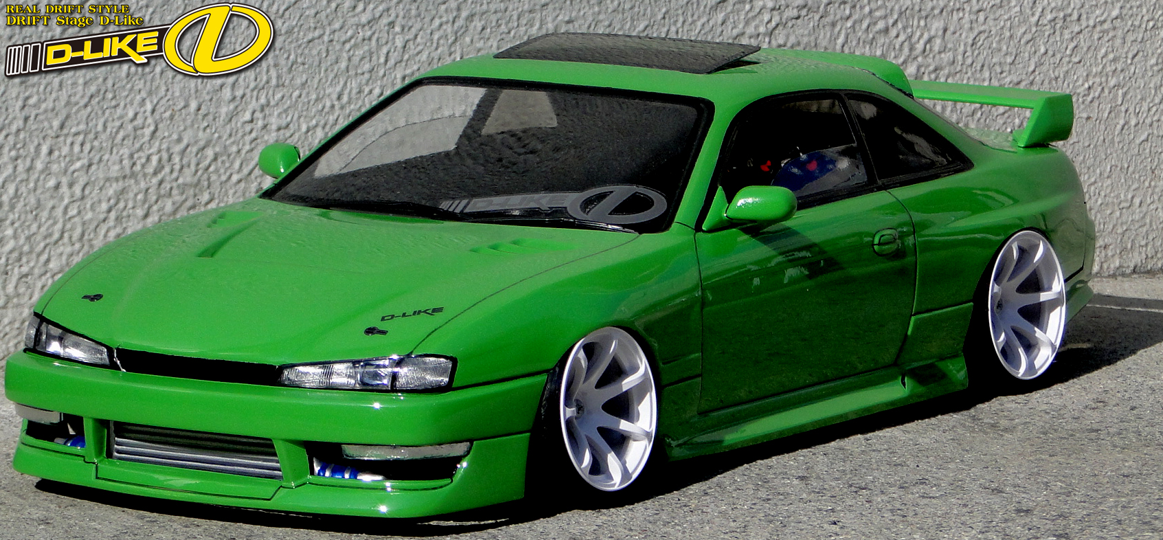 nissan silvia rc drift car