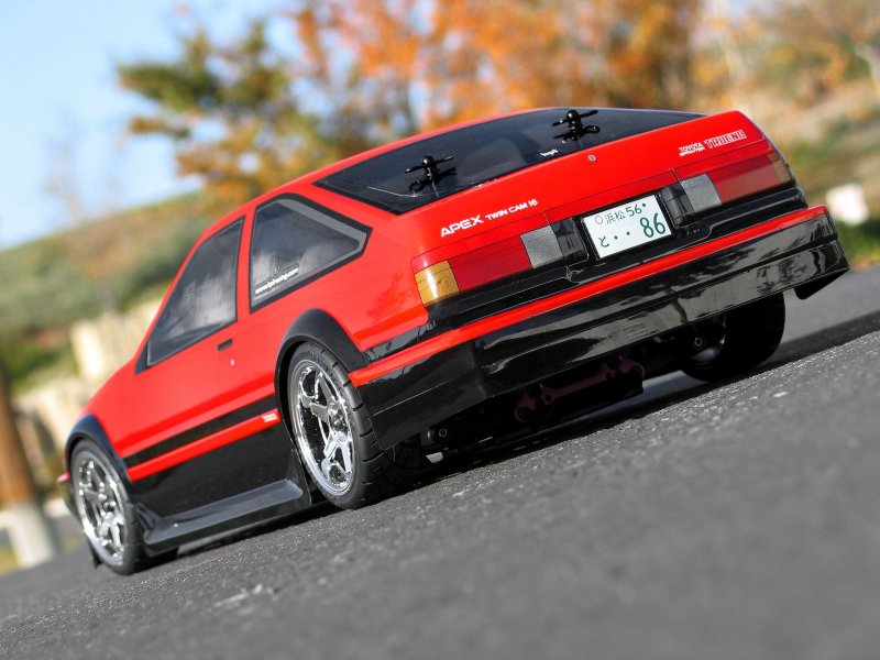 Kayhobbis - Onlineshop for RC Cars - Drift - Crawler - HPI Toyota