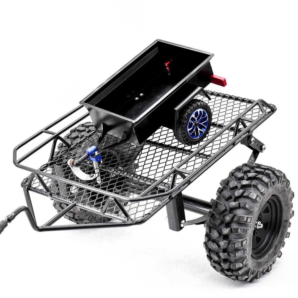 Kayhobbies - Onlineshop für RC Cars - Drift - Crawler - Aluminium Anhänger  für 1/24 RC Cars, SCX24