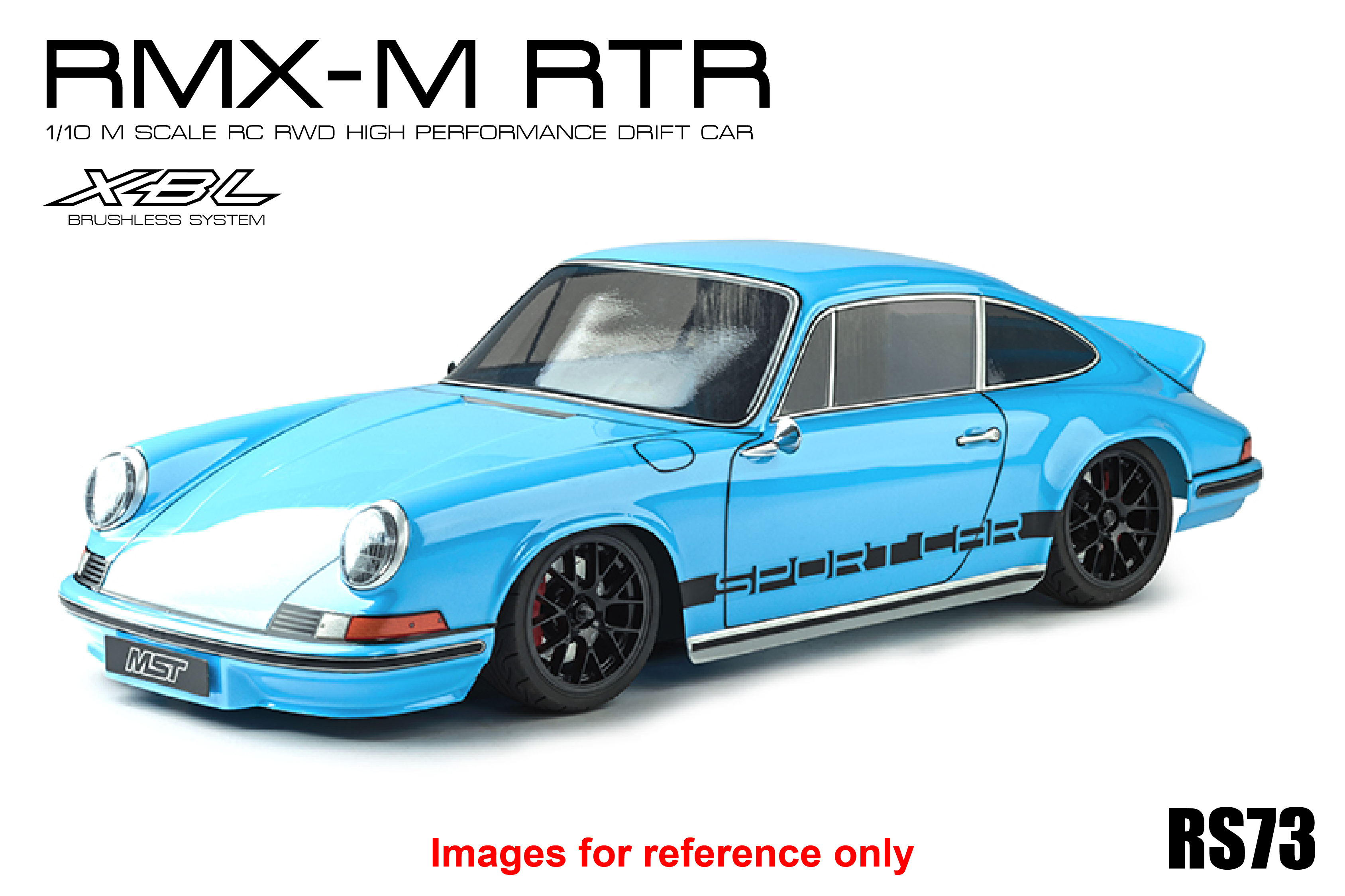 Kayhobbies - Onlineshop für RC Cars - Drift - Crawler - MST RMX-M RTR RS73  (light blue) (brushless)
