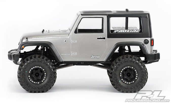 proline jeep wrangler body