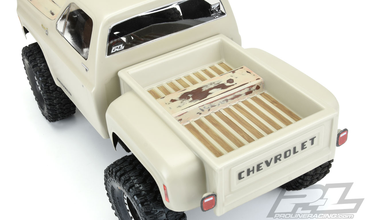 Kayhobbies Onlineshop Fur Rc Cars Drift Crawler Proline 1978 Chevy K 10 Clear Body Cab Bed
