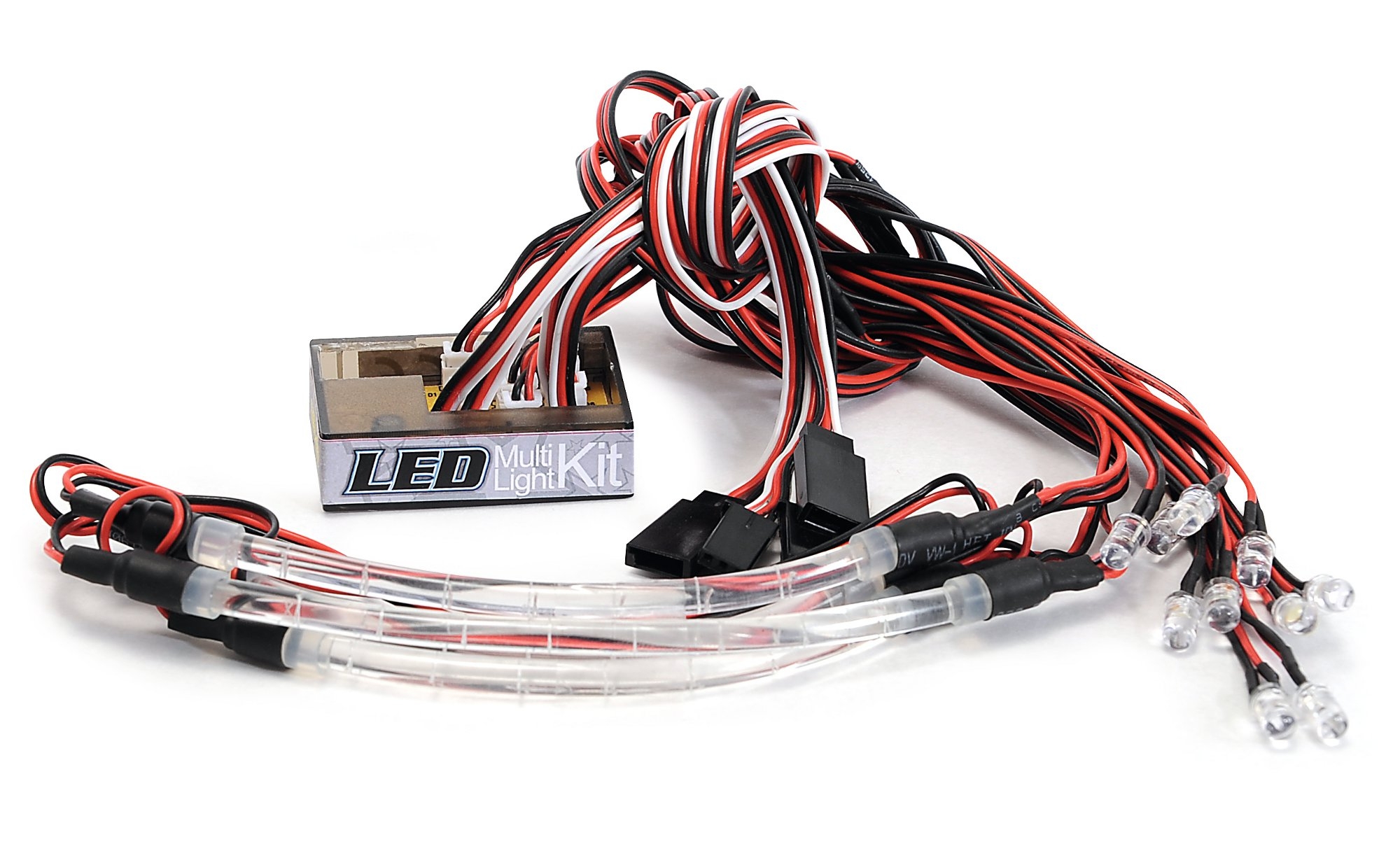 Kayhobbies - Onlineshop für RC Cars - Drift - Crawler - Licht Set SMD LED  (6 rote LEDS)