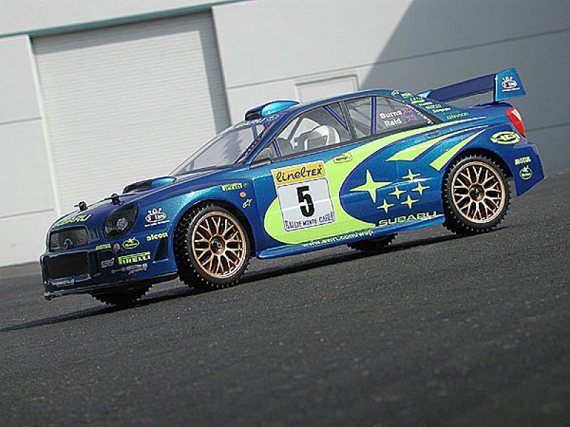 HPI RS4 Rally SUBARU IMPREZA WRC2001