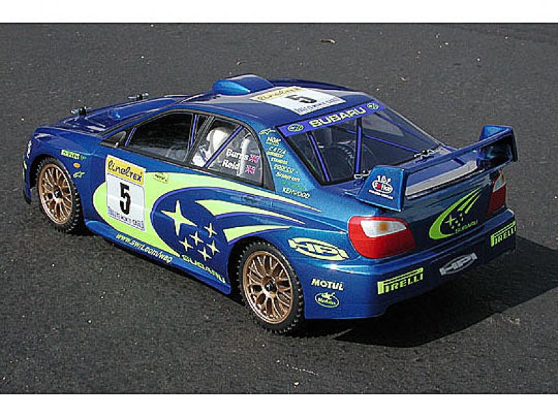 Hpi subaru top body