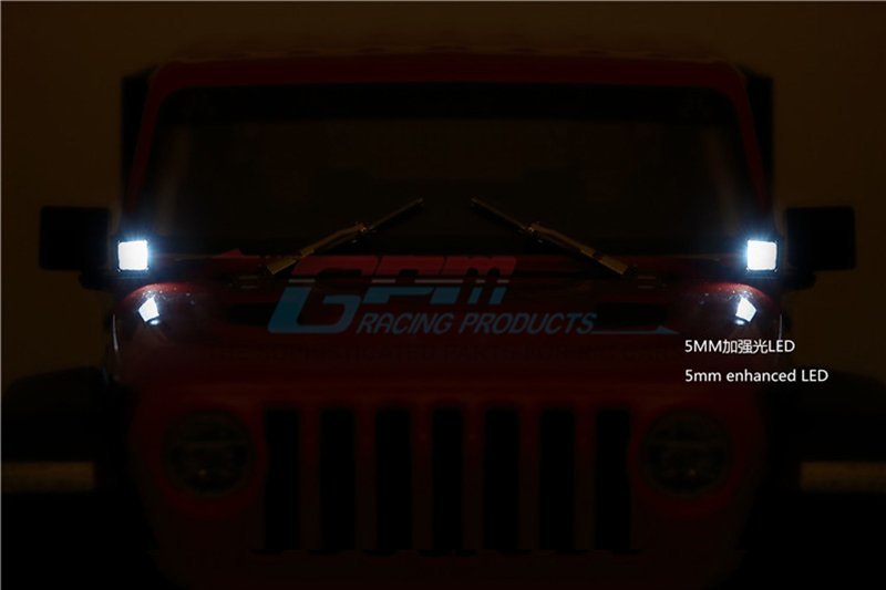 Kayhobbies - Onlineshop für RC Cars - Drift - Crawler - LED Licht Set (12  LED`s) mit Kontroller Box