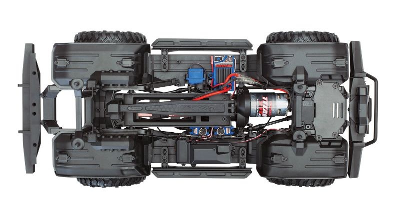 Kayhobbies - Onlineshop für RC Cars - Drift - Crawler - Traxxas TRX-4 Kit  (Bausatz) 1/10 Crawler / TQI, XL-5, ohne Karo