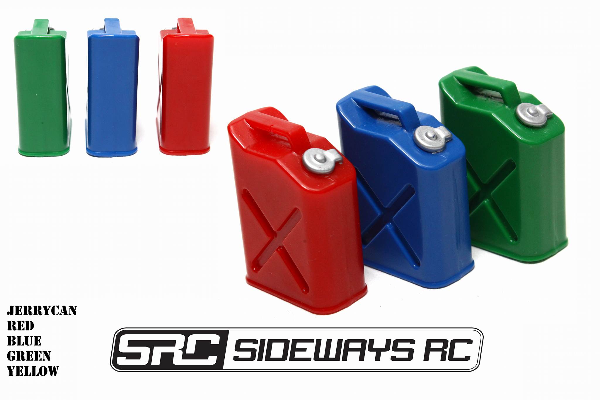 Kayhobbies - Onlineshop für RC Cars - Drift - Crawler - Sideways RC  Benzin-Kanister Jerrycan (1)