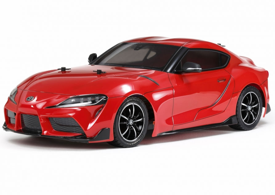 Kayhobbis - Onlineshop for RC Cars - Drift - Crawler - Tamiya Body Set  Toyota GR Supra
