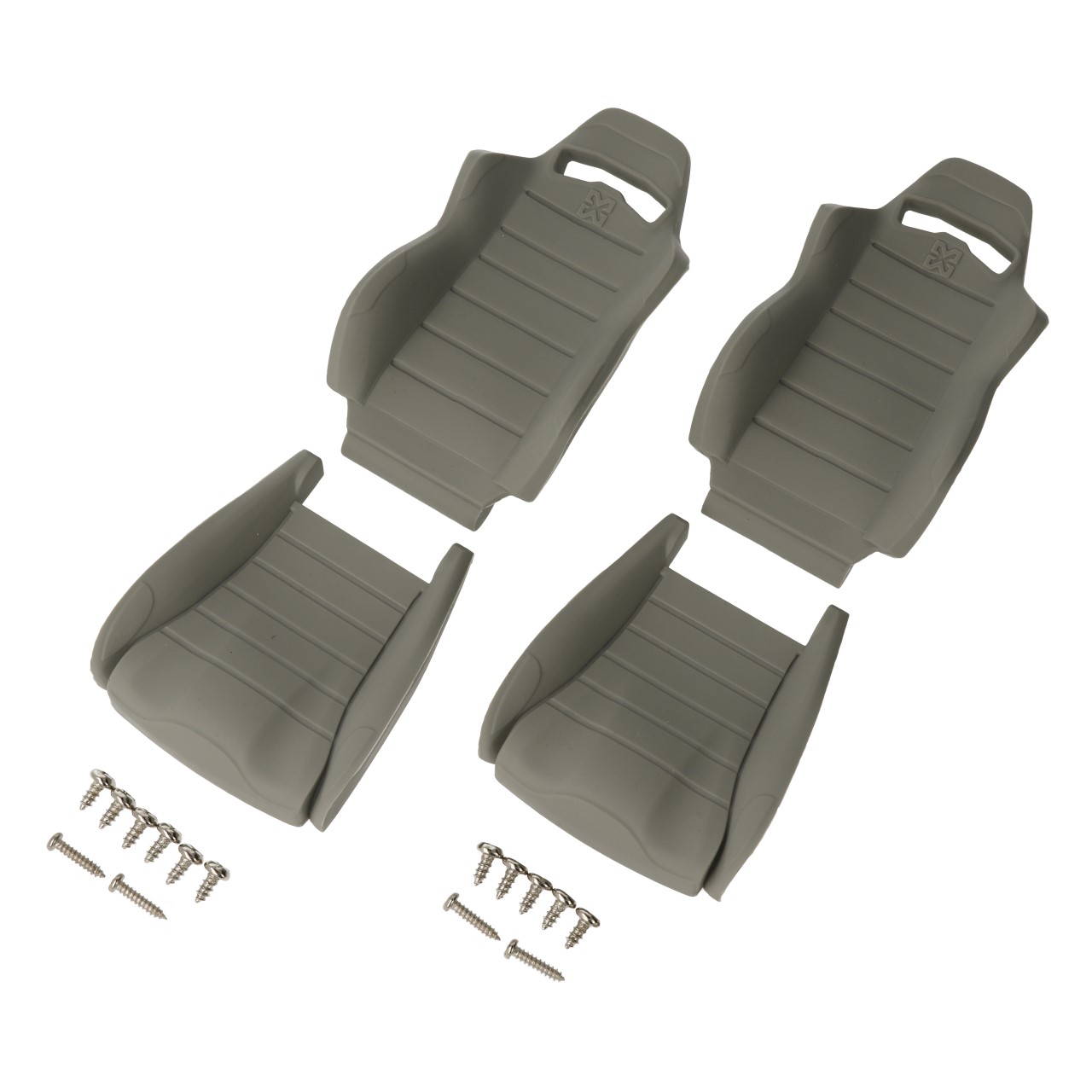 Kayhobbies - Onlineshop für RC Cars - Drift - Crawler - Schalensitz Set  Gummi (2 Stück)