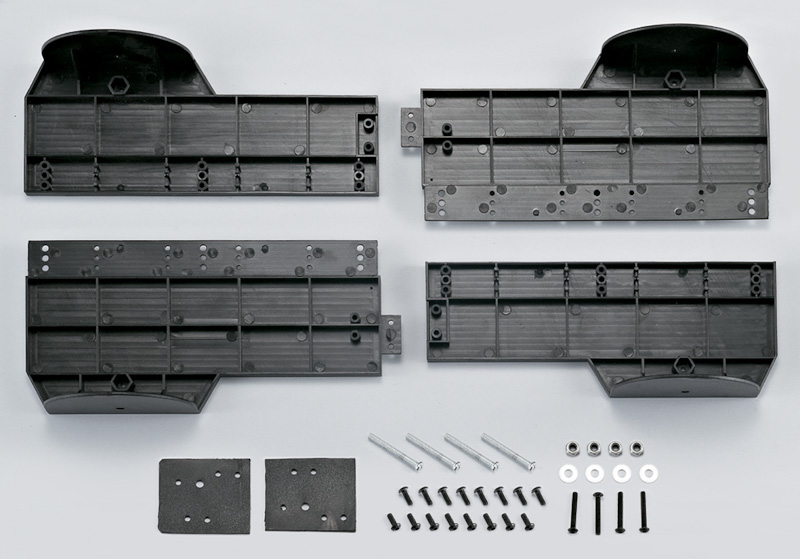 rc display chassis