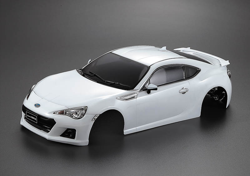 subaru brz rc drift car