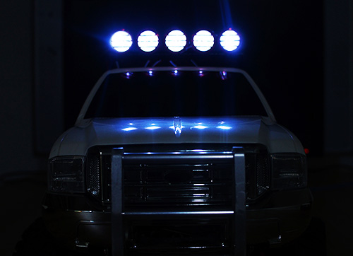 rc truck led lights