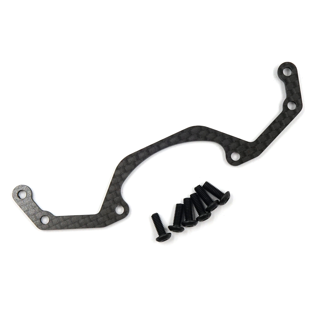 Kayhobbis Onlineshop For Rc Cars Drift Crawler Carbon Chassis Front Stiffener Brace For Tamiya Tc01