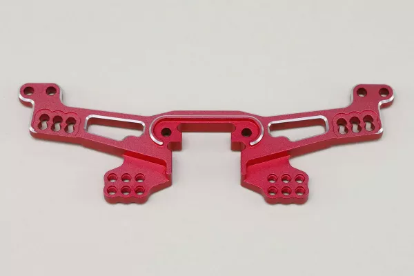 Yokomo Aluminum rear shock tower (Red) for RD/SD