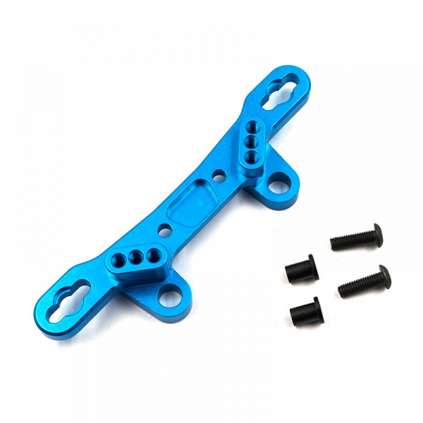 Yeah Racing Aluminum Front / Rear Damper Stay For Tamiya TT02