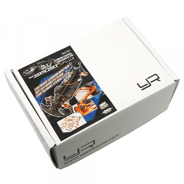 Yeah Racing Aluminium Essential Umbausatz für HPI RS4 Sport 3 Orange