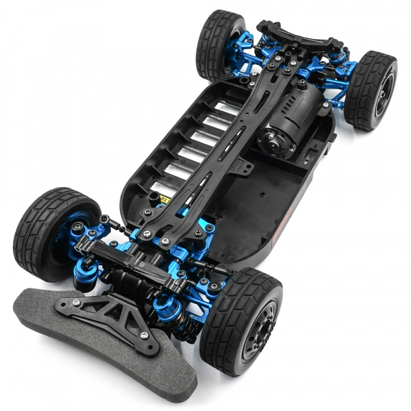 Yeah Racing Rapid Performance Conversion Kit Blau fürTamiya TT-01 TT-01E