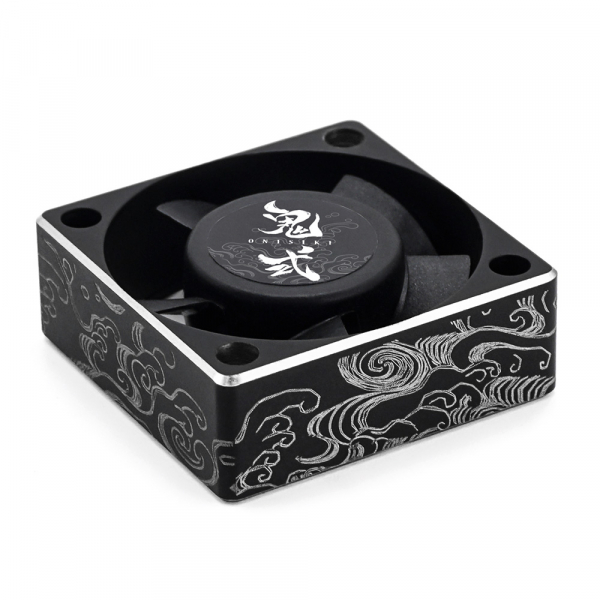 Onisiki Wind Jade Aluminium Gehäuse 30mm High Speed Cooling Fan