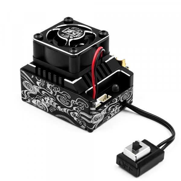 Onisiki 120A Limited Edition Brushless Sensored Fahrtenregler V2 für 1:10 und 1:12 Modelle