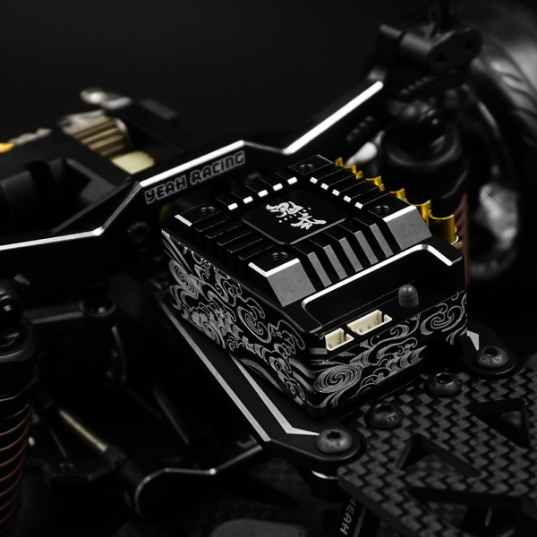 Onisiki 120A Limited Edition Brushless Sensored Fahrtenregler V2 für 1:10 und 1:12 Modelle