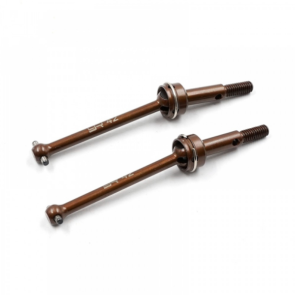 Yeah Racing Steel Spring Front Universal Shaft For Tamiya XV-01