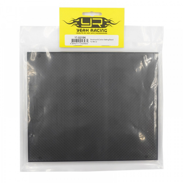 Yeah Racing Graphite Setting Board für Mini-Z