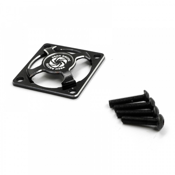 Aluminum 30x30mm Fan Protector Black