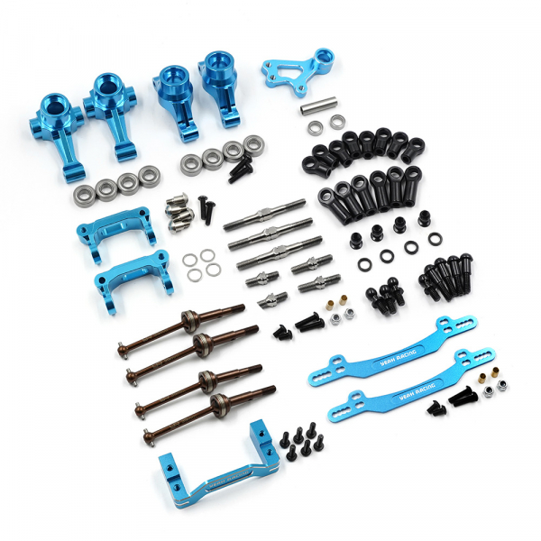 Yeah Racing Aluminium Essential Conversion Kit für Tamiya GF-01