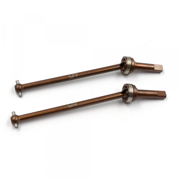 Spring Steel Universal Propeller Shaft 2pcs For Tamiya XV-02