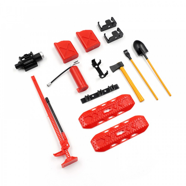 Kayhobbis - Onlineshop for RC Cars - Drift - Crawler - Rock Crawler  Accessories Combo Set For 1/18 1/16 RC (fits TRX-4M)