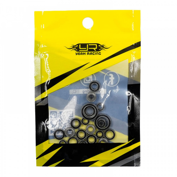 Yeah Racing Steel Bearing Set (22pcs) For Traxxas TRX-4M