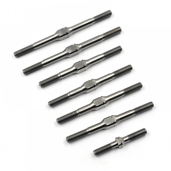 Yeah Racing 64 Titanium Turnbuckle Set For Tamiya TT02B