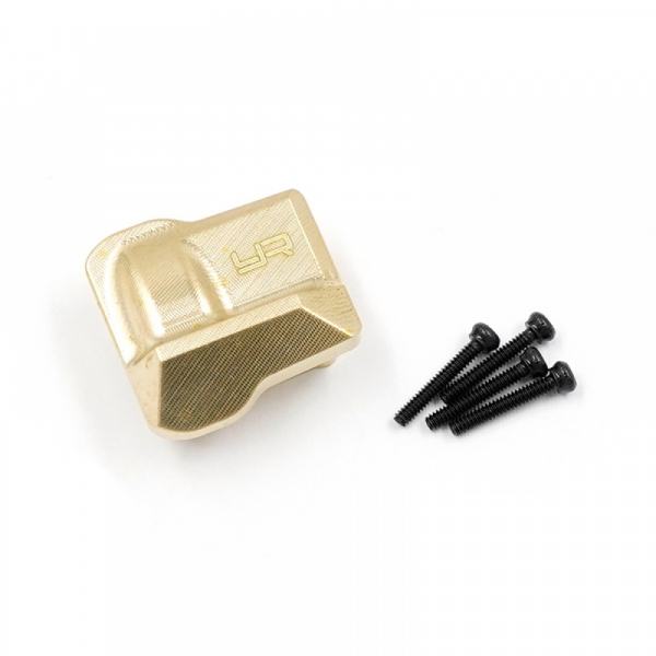 Brass Front / Rear Diff Cover 13g For Traxxas TRX-4M