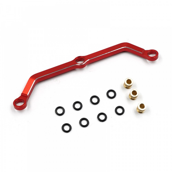 Aluminium Lenkung Link  für Traxxas TRX-4M (Rot)