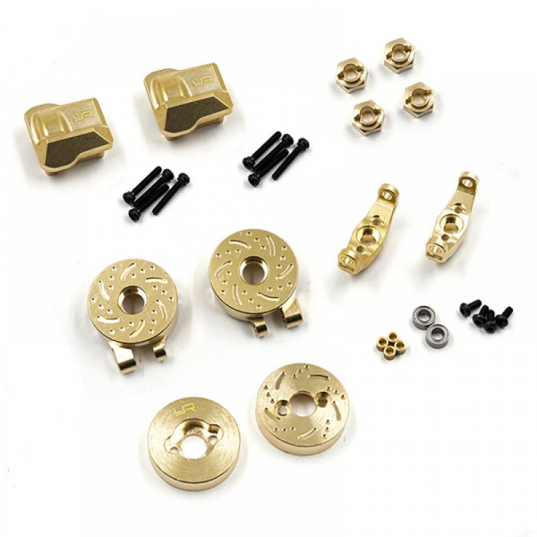 Brass Upgrade Set für Traxxas TRX-4M