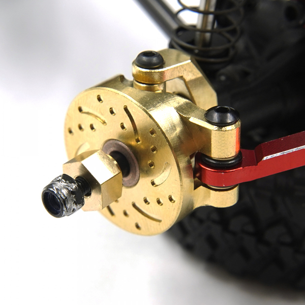 Brass Upgrade Set für Traxxas TRX-4M