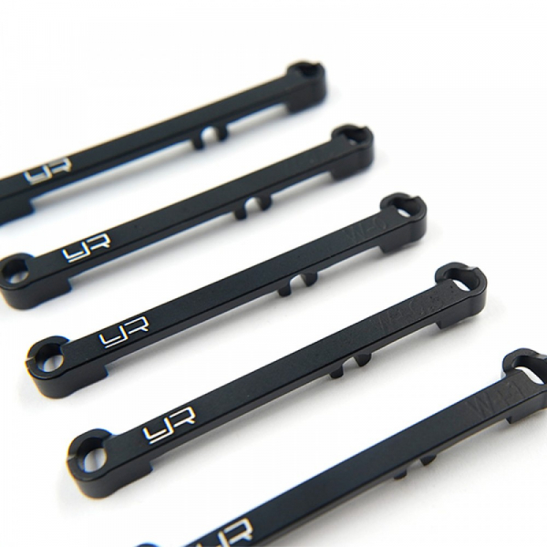 Yeah Racing Aluminum 7075 Front Tie Rod Set (-1 ,-0.5 , 0 ,+0.5 ,+1) For Kyosho Mini-Z MR02/03