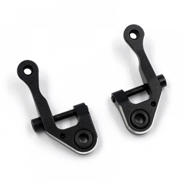 Yeah Racing Aluminium 7075 Front Upper Arms 1 Deg Camber für Kyosho Mini-Z MR03