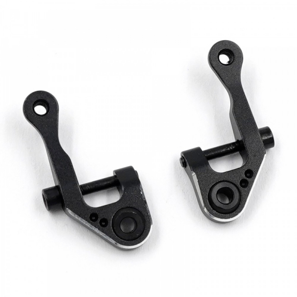 Yeah Racing Aluminium 7075 Front Upper Arms 2 Deg Camber für Kyosho Mini-Z MR03