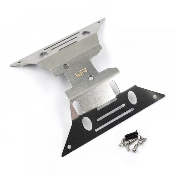 Yeah Racing Stainless Steel Skid Plate For Axial 1/18 UTB18 Capra