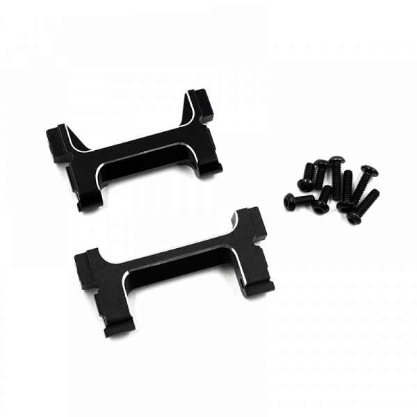 Aluminum Bumper Mount 2pcs (F & R) For Traxxas TRX-4M