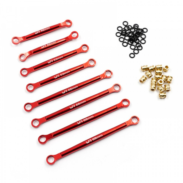 Aluminum Link Set For Traxxas TRX-4M