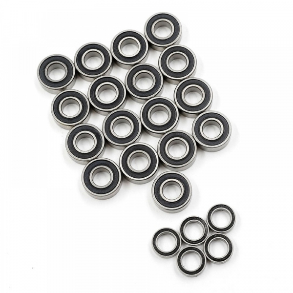 Yeah Racing Steel Bearing Set (22pcs) For Tamiya Hotshot / II / Super Hotshot / Boomerang