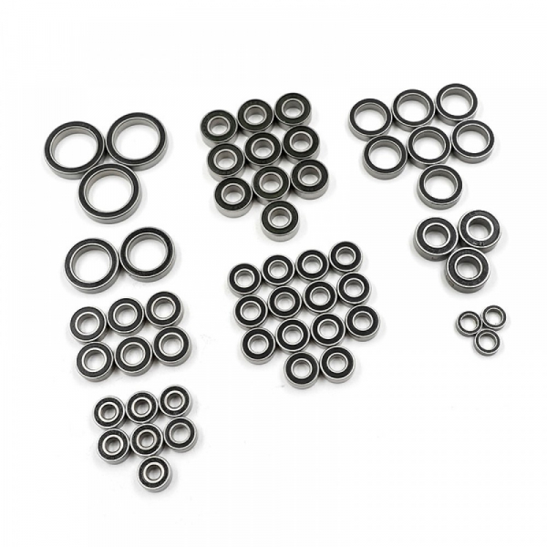 Yeah Racing Steel Bearing Set (55pcs) For Traxxas TRX-6